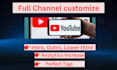 create youtube channel with video optimization