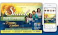 design book release, signing, launching, and book cover flyers