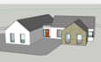 make architectural drawings on autocad or sketchup