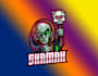 do good looking creative shaman logo with free source file