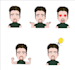 draw chibi emotes and stream badges for twitch, and discord
