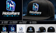 create custom hat, cap, logo, vector and mockup