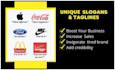 create 35 attractive slogans