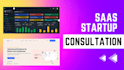 provide consultation on your saas startup