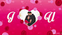 create love or valentines day photo slideshow