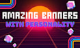 create an outstanding banner with the perfect dimensions