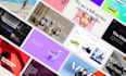 designing, building using HTML, CSS, javascript, PHP, python