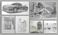 make hand drawn pencil sketch