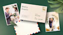make animated wedding invitation video