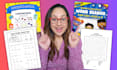 create kids activity workbooks