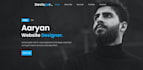 create awesome front end web design , portfolio