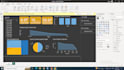 create power bi charts, visuals and power bi dashboards