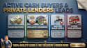 pull active cash buyers and private lenders leads with accurate skip tracing