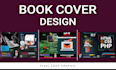 design outstanding,  attractive book covers,social media posts, banner, headers
