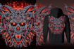 create an exclusive dark art tshirt and merchandise design