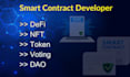 develop tailored solidity smart contracts