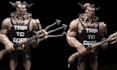 do 3d characters for games, animation, films