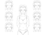 create visual novel or rpg character art for your game