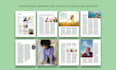 custom PDF design for visually appealing results