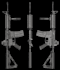 make any high detailed 3d weapon for game