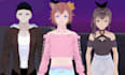 make a 3d vtuber anime model