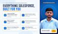 be your reliable salesforce admin or developer