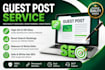 create guest post blogger dofollow SEO backlinks