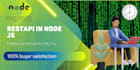 wait to fix or custom rest API using node js, express js, mongodb for you