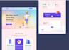 do figma app design, UX UI design, mobile app ui design