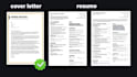 deliver in 12hrs your resume, CV, cover letter, linkedin