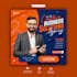 design professional business, webinar, and promotional flyers