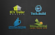 design 3d business logo