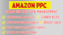 setup amazon ppc campaign,amazon ppc campaign management,amazon ppc optimization