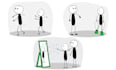 create attractive stickman, stick figure doodle art