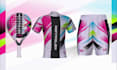 do 2d 3d padel racket designing with animation and photo