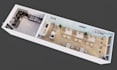 convert 2d to 3d floor plan and rendering