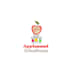 design famous appleseed schoolhouse logo