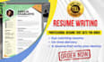 provide professional CV writing resume writing services
