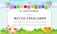 design amazing unique , custom certificate