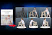 do 3d miniature, 3d modeling, 3d crystal engraving , 180 modeling
