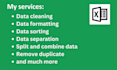 do excel data cleaning