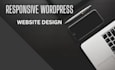 create responsive  wordpress website design