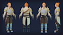 model, rig, and animate stylized, low poly 3d character