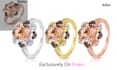 do jewelry photo retouch with HD quality