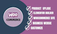 design wordpress  website woocommerce store