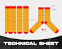 design custom sneakers socks for your brands and streetwear