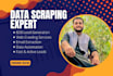 be your data scraping expert