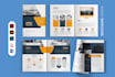 design brochure, catalog, annual report print or digital