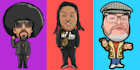 draw big head cartoon caricature from your photo