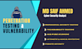 perform penetration testing ,vulnerability scan or security